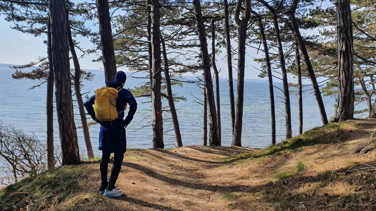 Trail running in Kullaleden