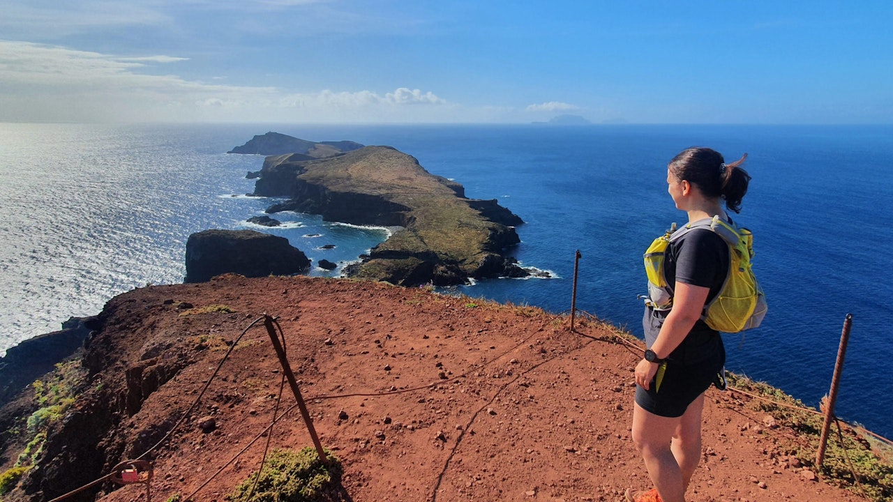 Trail running in Madeira