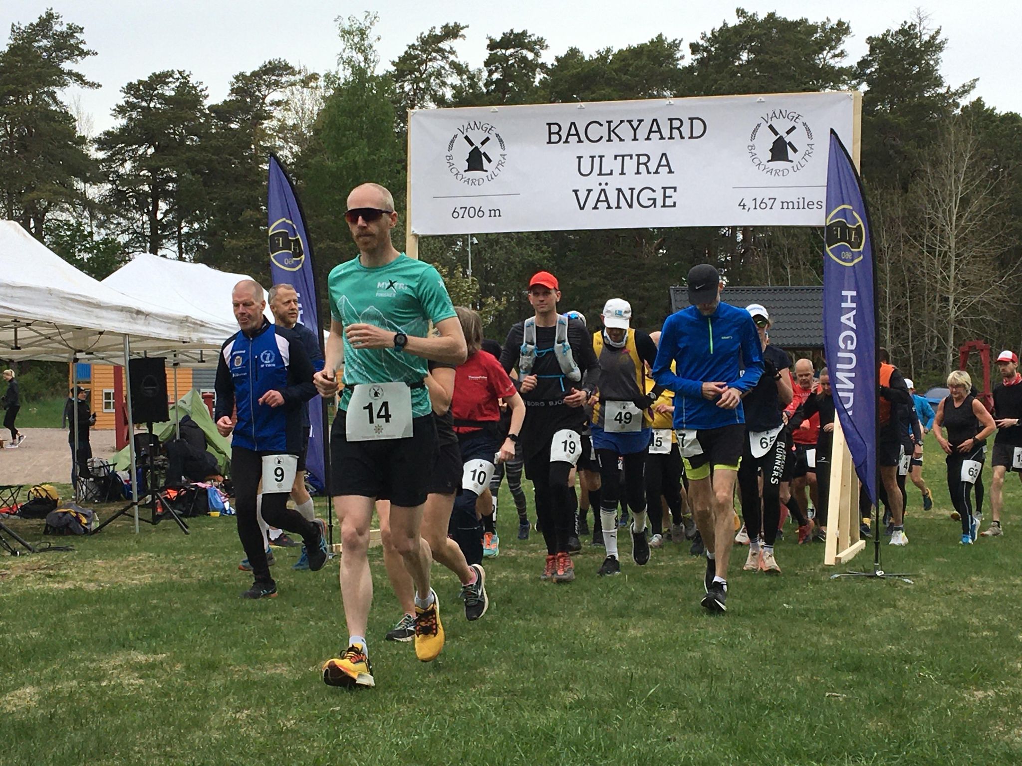 Backyard Ultra Vänge Trailrunning Sweden Trailrunning Sweden