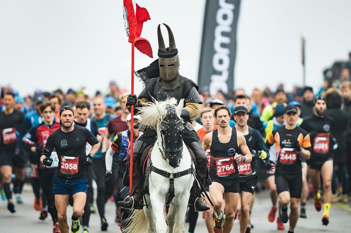 Magnus Rabe Stort internationellt deltagande i Kullamannen | Trailrunning Sweden ...