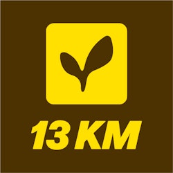 Halvan - 13 km +725,00kr