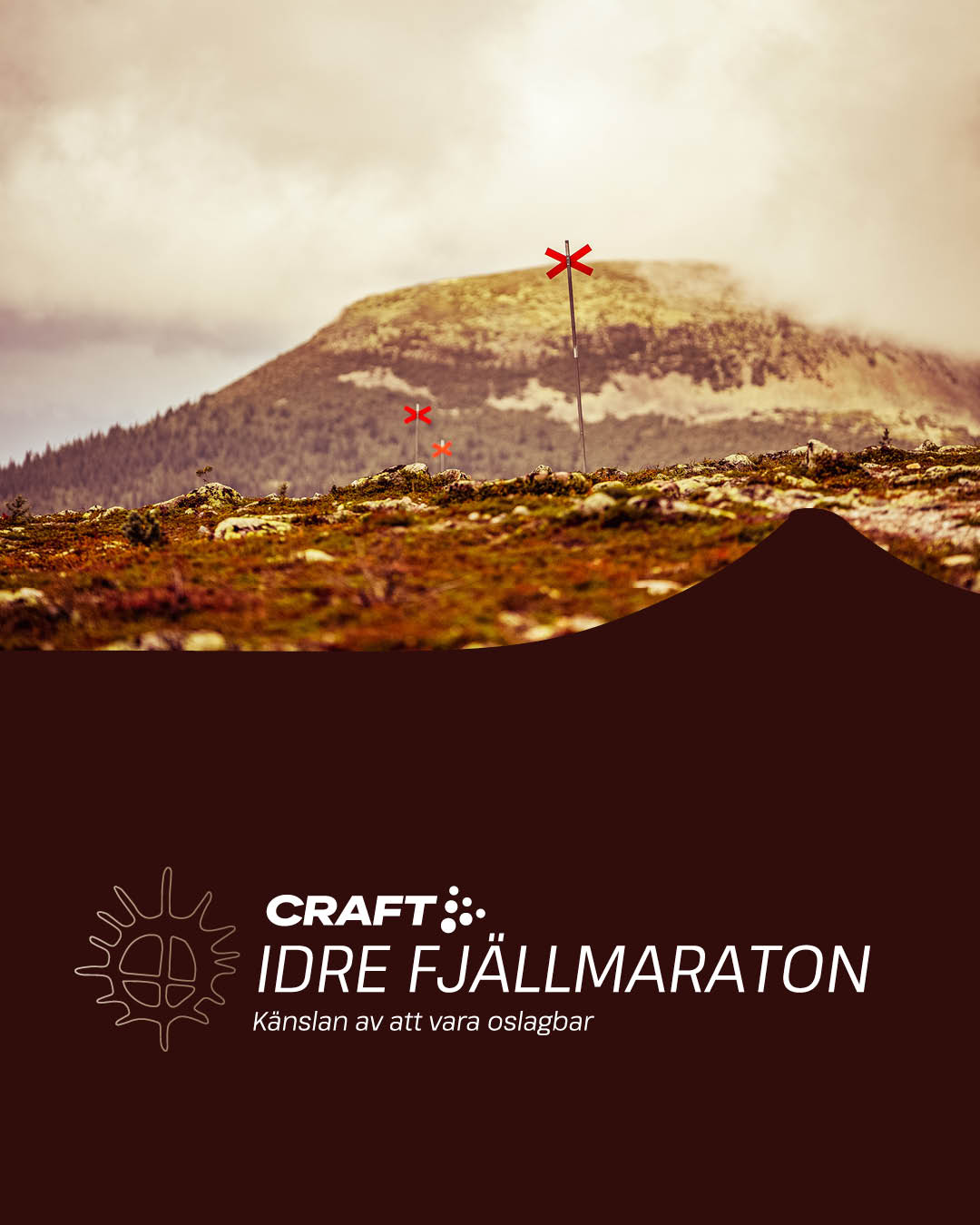 Presentkort Craft Idre Fjällmaraton Trailrunning Sweden Trailrunning