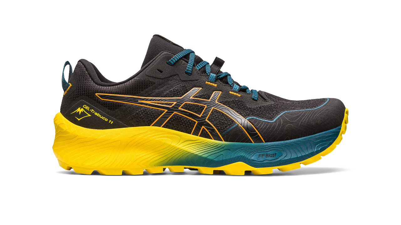 Asics trail sko sale