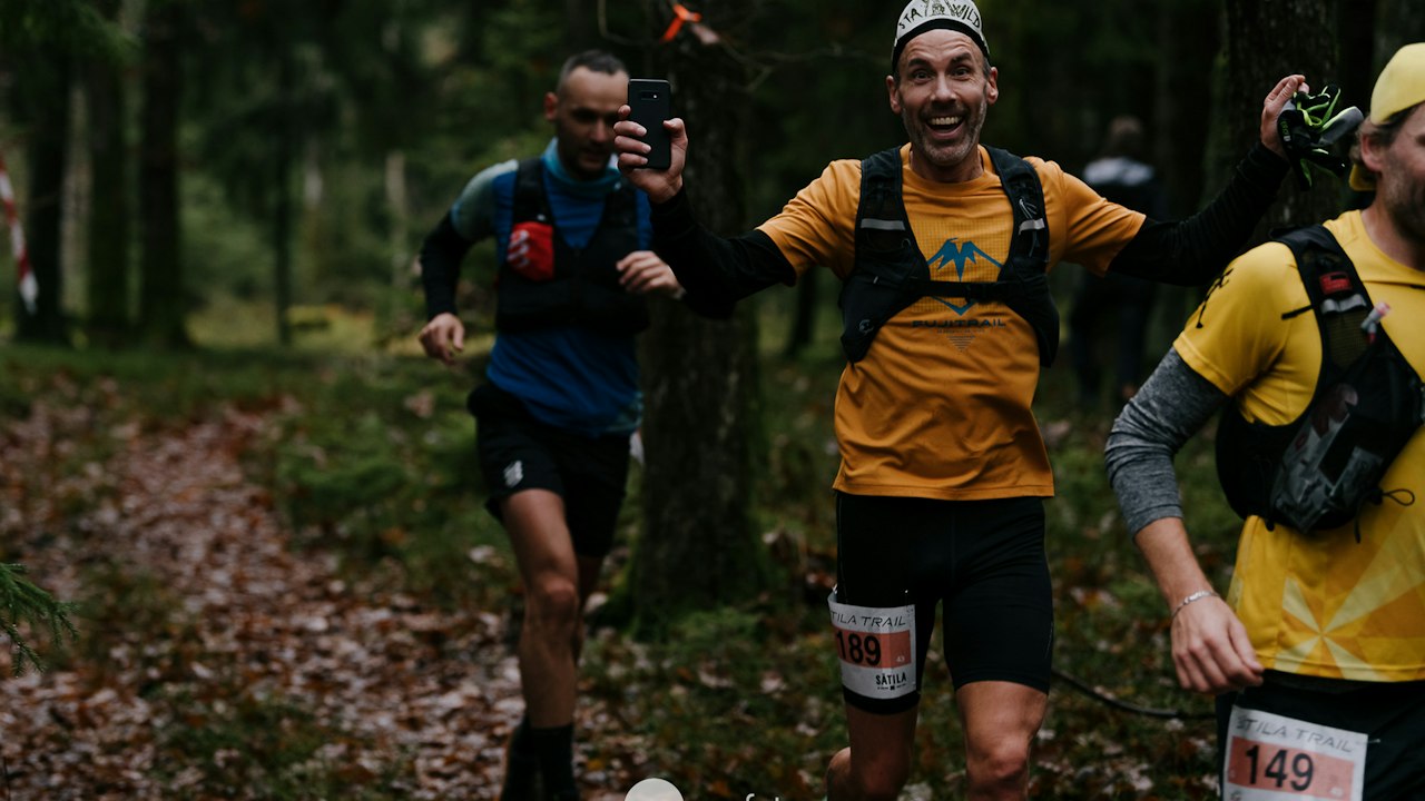Magnus Rabe Järvinen och Rabe vann Sätila Trail | Trailrunning Sweden Trailrunning ...