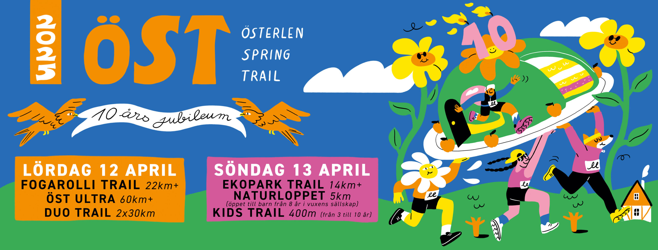 Österlen Spring Trail Trailrunning Sweden Trailrunning Sweden