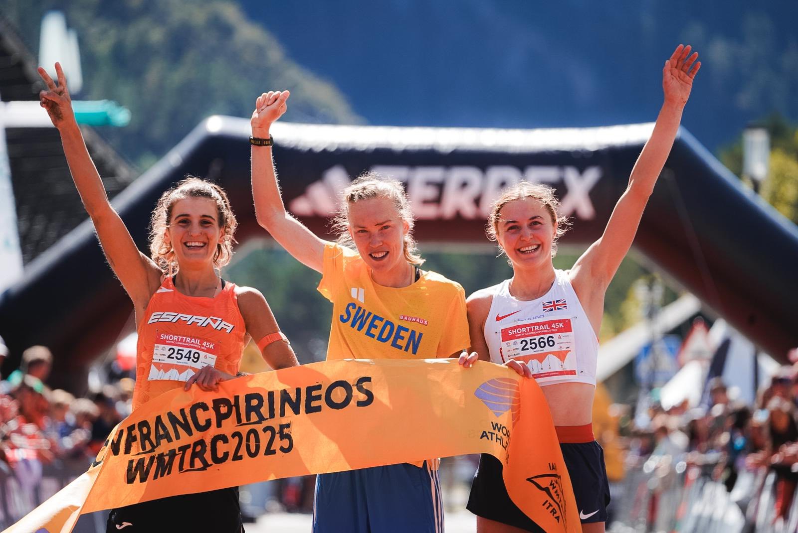 VM-guld till Tove Alexandersson | Trailrunning Sweden Trailrunning Sweden